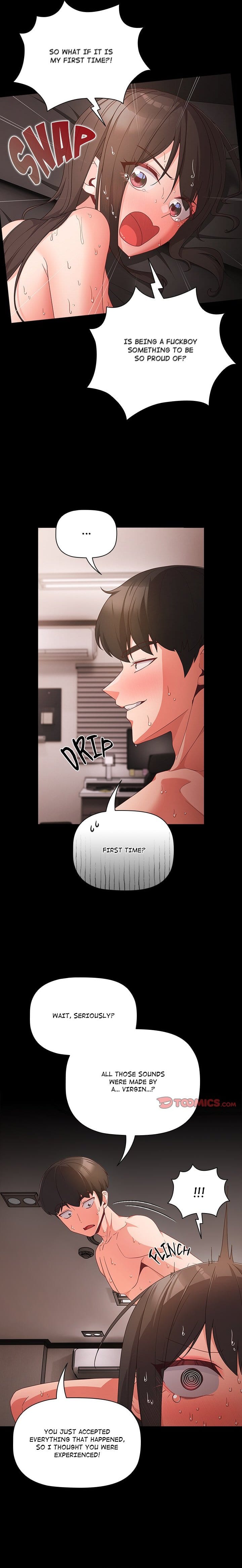 People of The Dark Uncensored, chapter 7, page 12 of 27