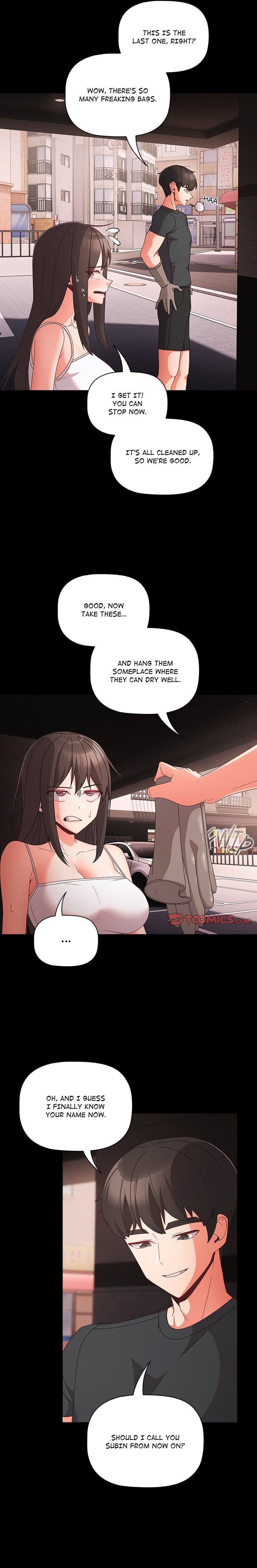 People of The Dark Uncensored, chapter 8, page 8 of 24