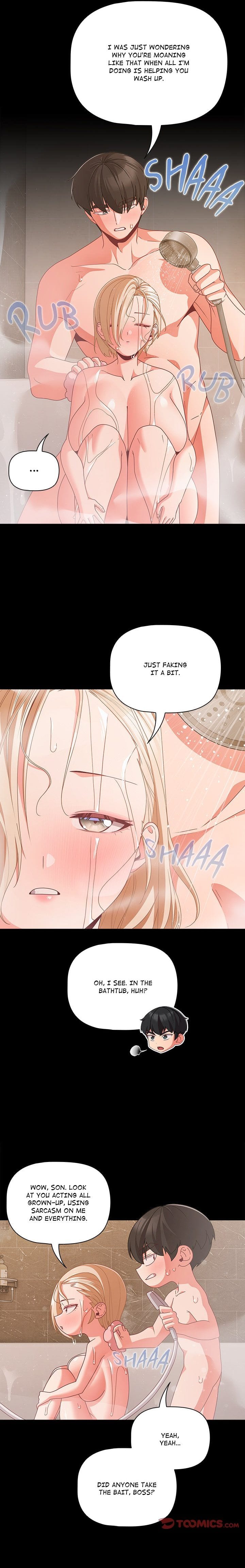 People of The Dark Uncensored, chapter 31, page 10 of 28