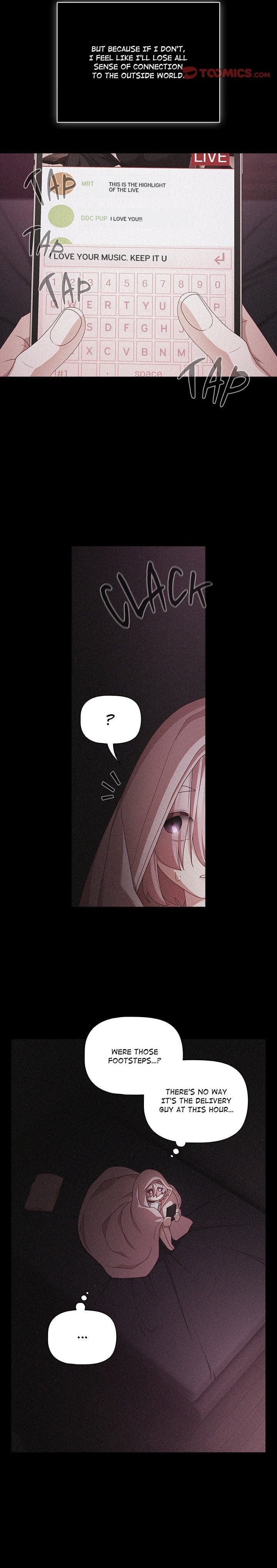 People of The Dark Uncensored, chapter 31, page 18 of 28