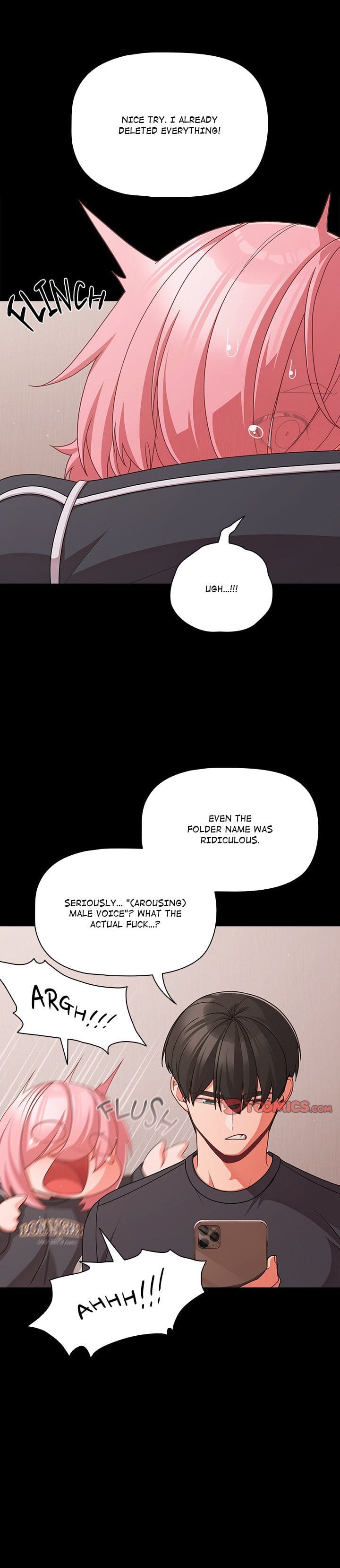 People of The Dark Uncensored, chapter 33, page 13 of 29