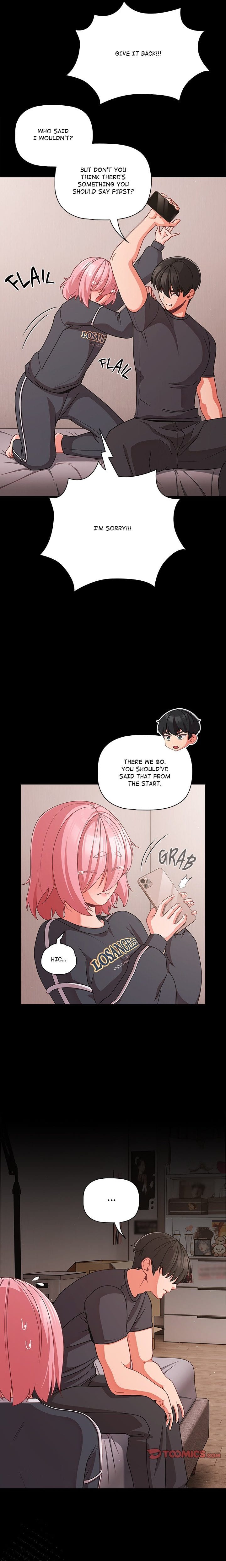 People of The Dark Uncensored, chapter 33, page 14 of 29