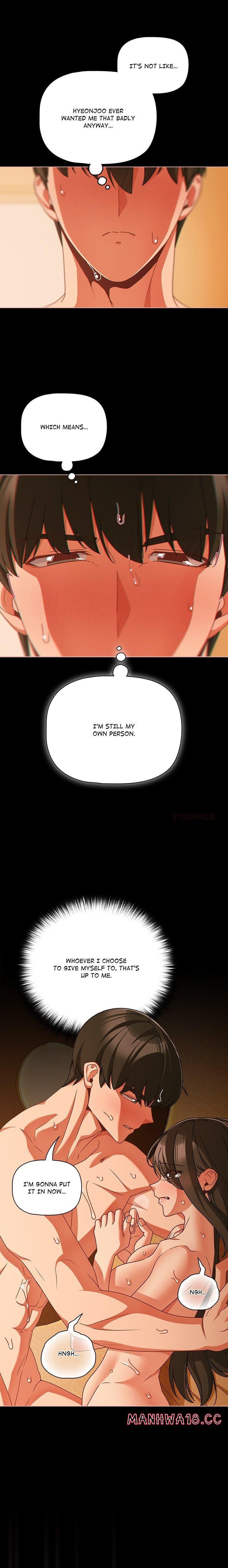 People of The Dark Uncensored, chapter 50, page 17 of 22