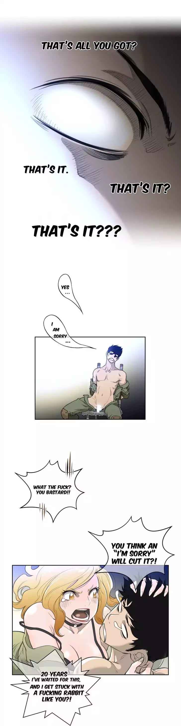 Perfect Half Uncensored, chapter 4, page 8 of 26
