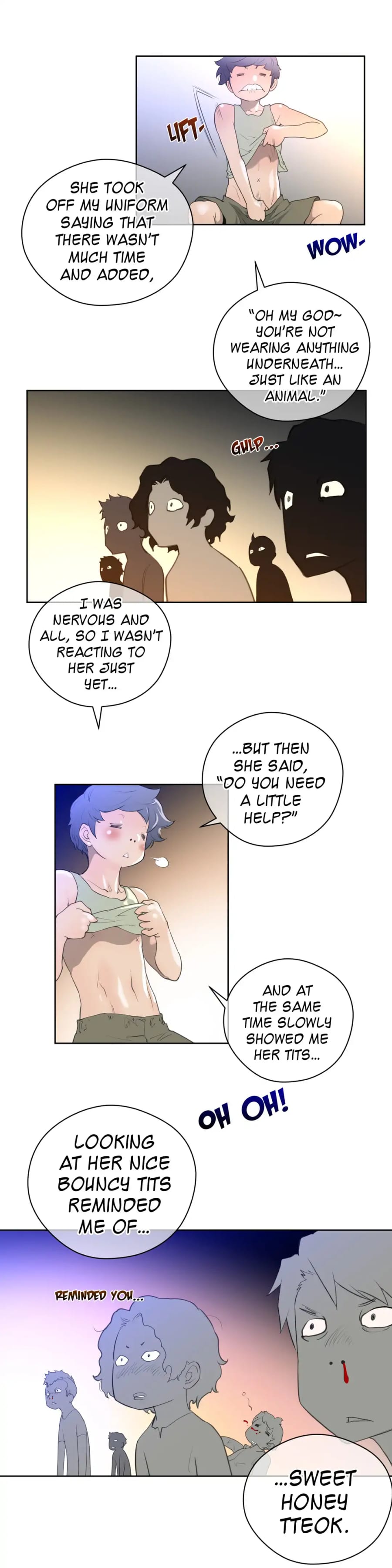 Perfect Half Uncensored, chapter 8, page 7 of 31