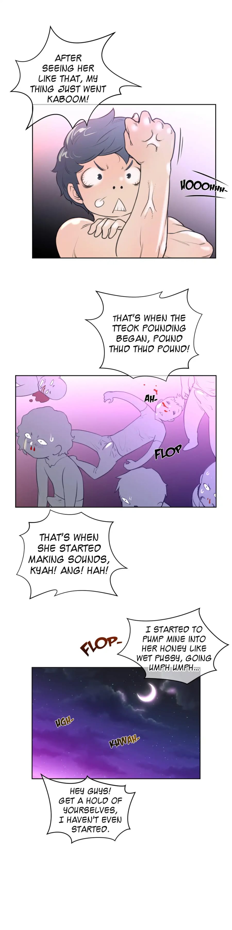 Perfect Half Uncensored, chapter 8, page 8 of 31