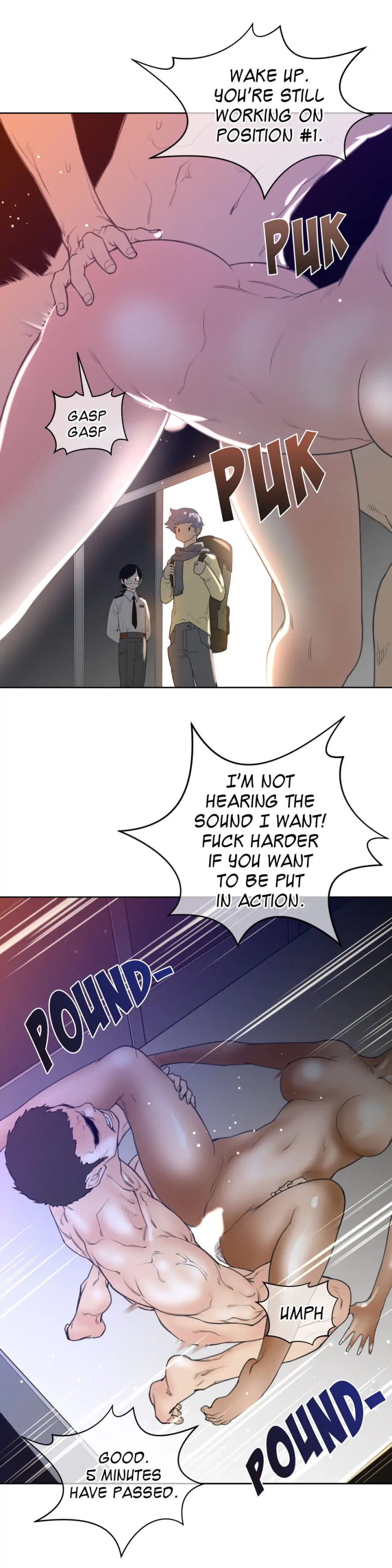 Perfect Half Uncensored, chapter 8, page 28 of 31