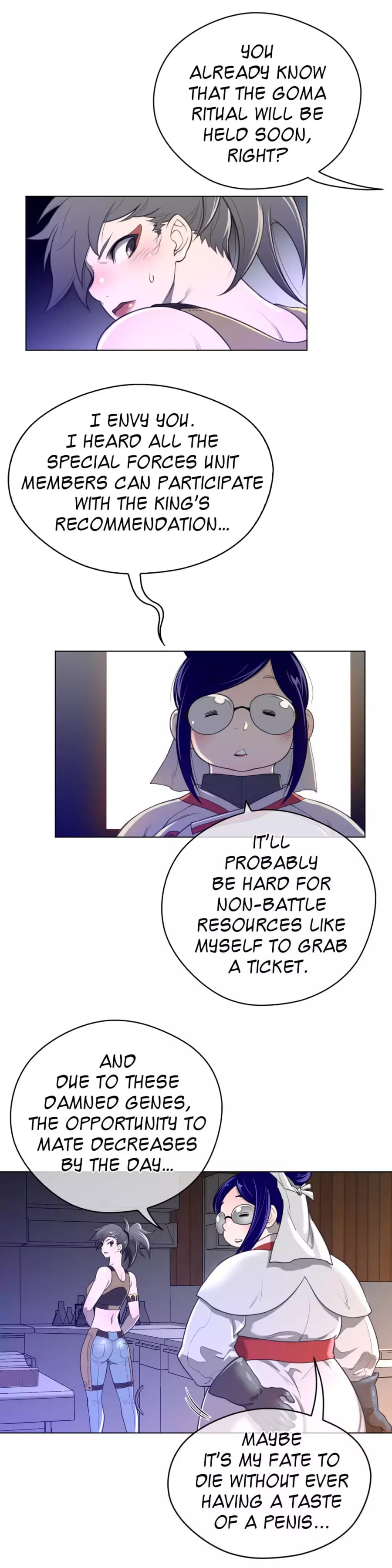 Perfect Half Uncensored, chapter 38, page 21 of 25