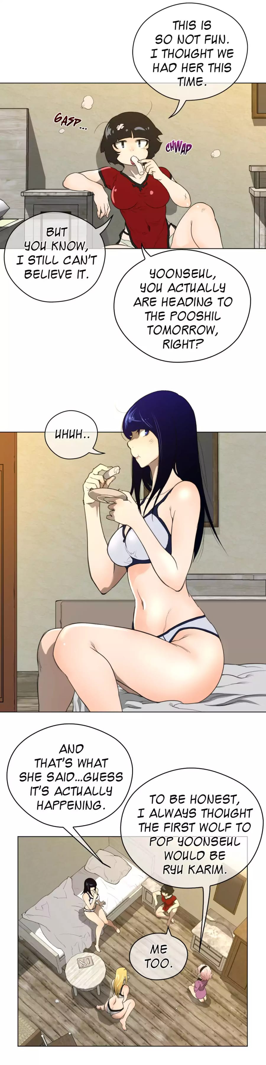 Perfect Half Uncensored, chapter 43, page 21 of 27