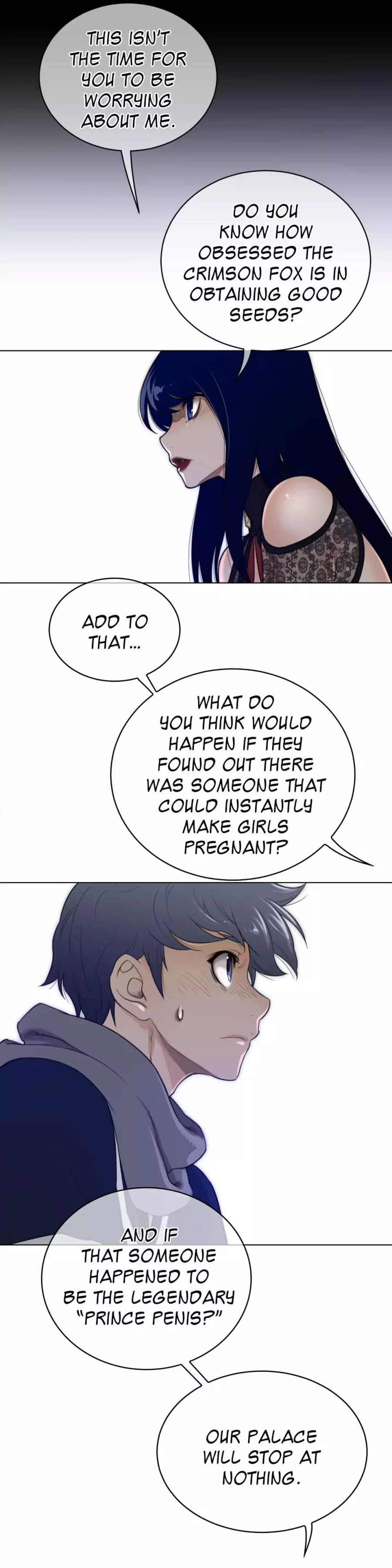 Perfect Half Uncensored, chapter 51, page 19 of 22