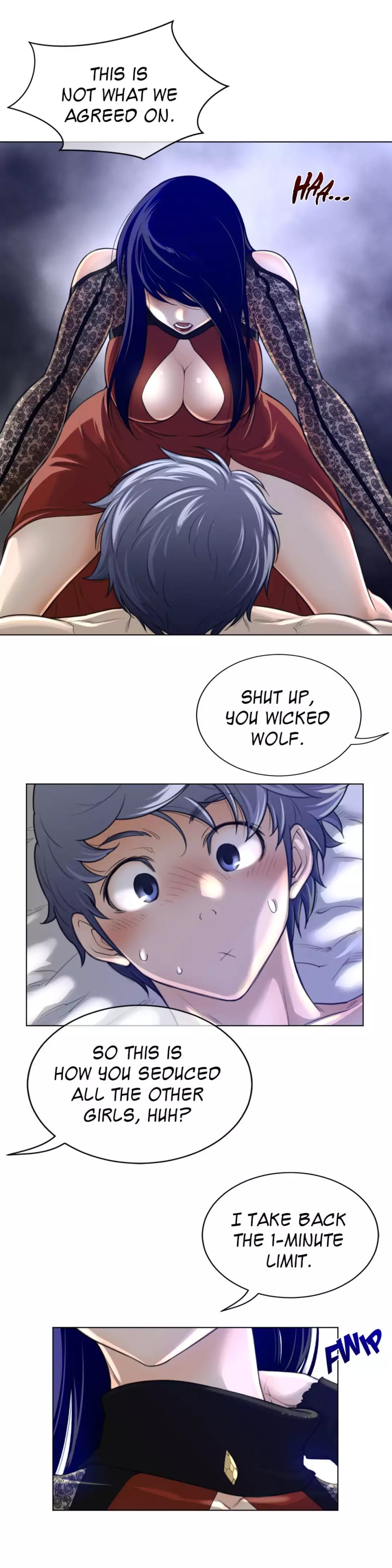 Perfect Half Uncensored, chapter 54, page 23 of 29