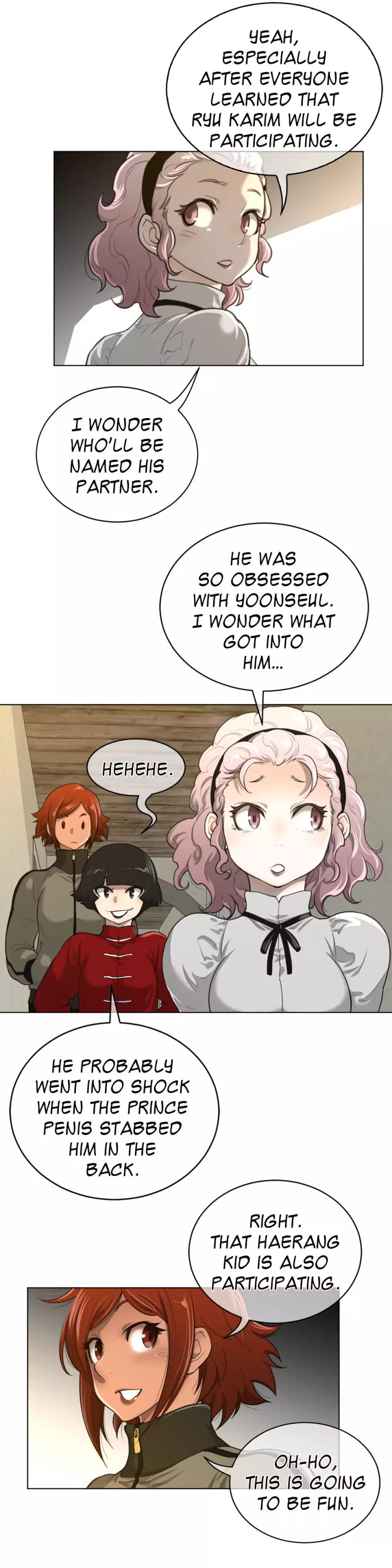 Perfect Half Uncensored, chapter 58, page 18 of 24