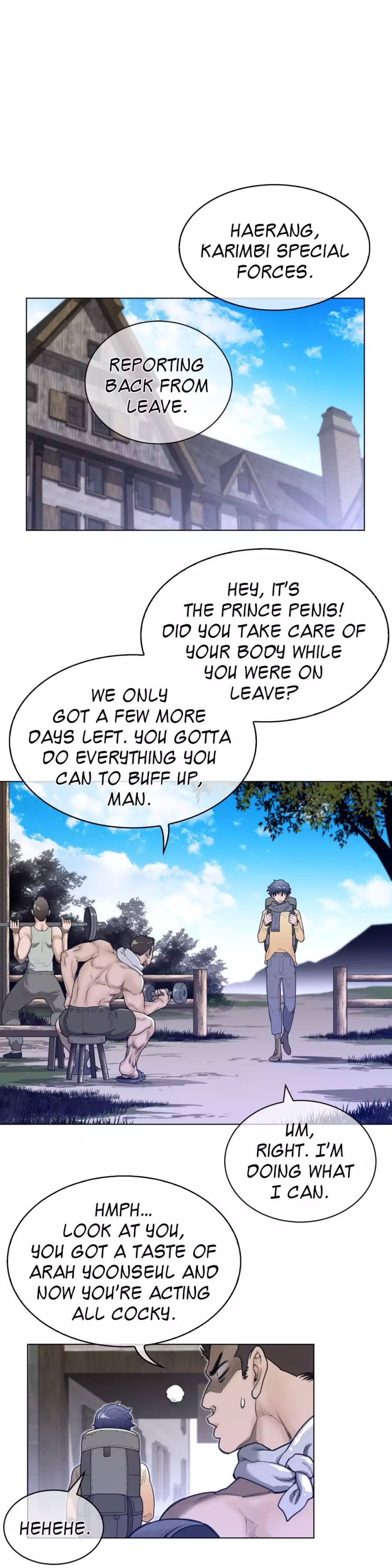 Perfect Half Uncensored, chapter 65, page 5 of 22