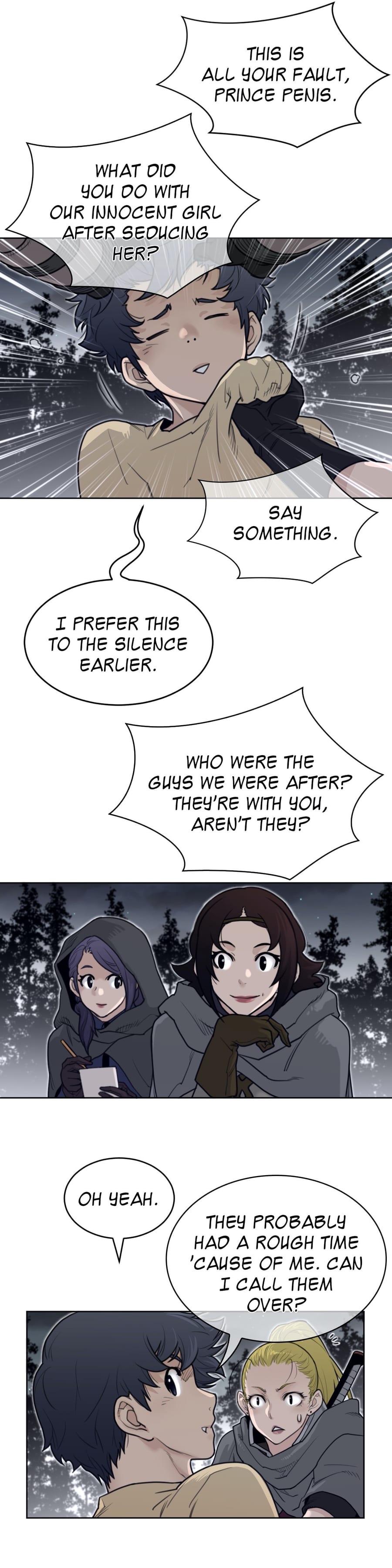Perfect Half Uncensored, chapter 136, page 19 of 22
