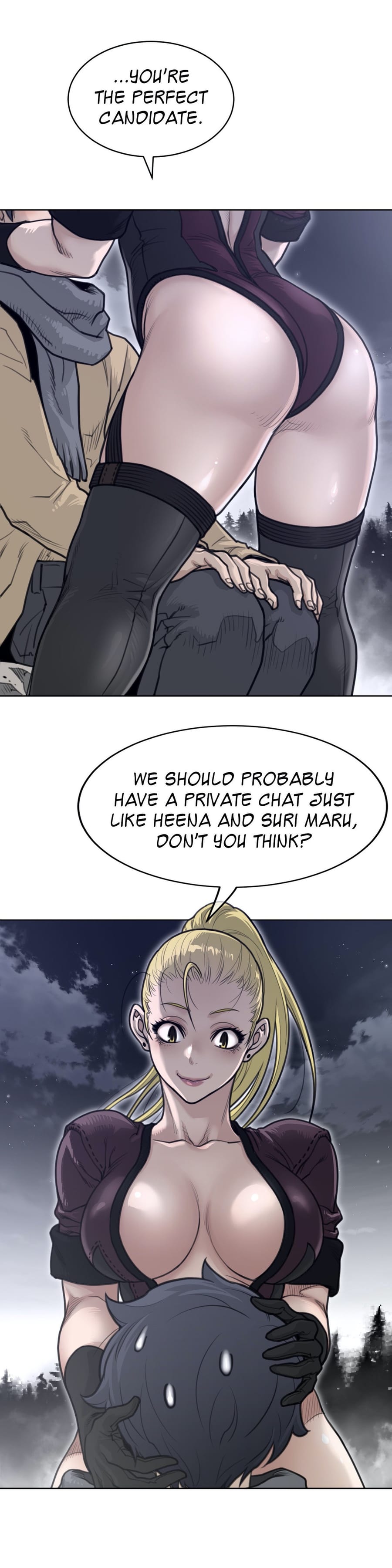 Perfect Half Uncensored, chapter 140, page 18 of 19