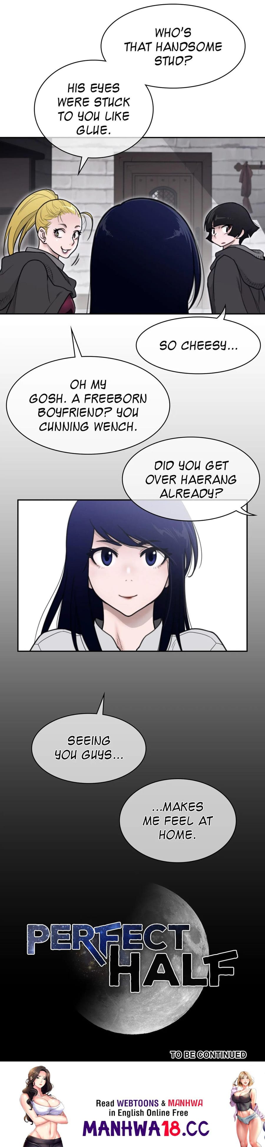 Perfect Half Uncensored, chapter 157, page 21 of 21