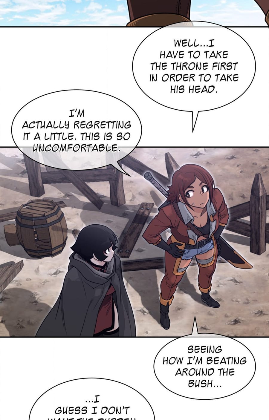 Perfect Half Uncensored, chapter 185, page 17 of 60