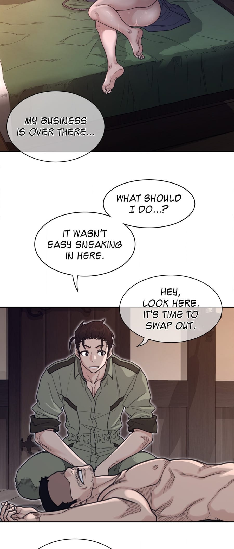 Perfect Half Uncensored, chapter 191, page 28 of 35