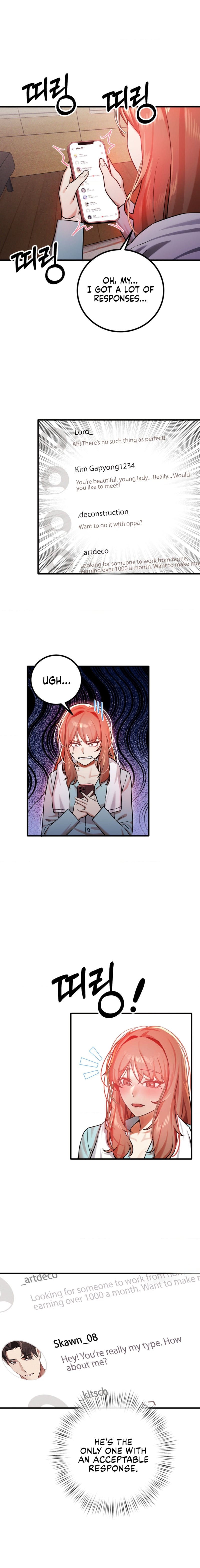 Perverts Are My Type Uncensored, chapter 1, page 9 of 21