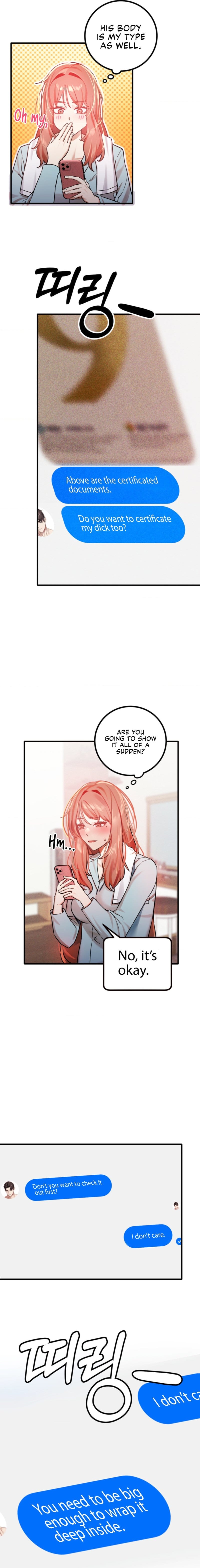 Perverts Are My Type Uncensored, chapter 1, page 11 of 21