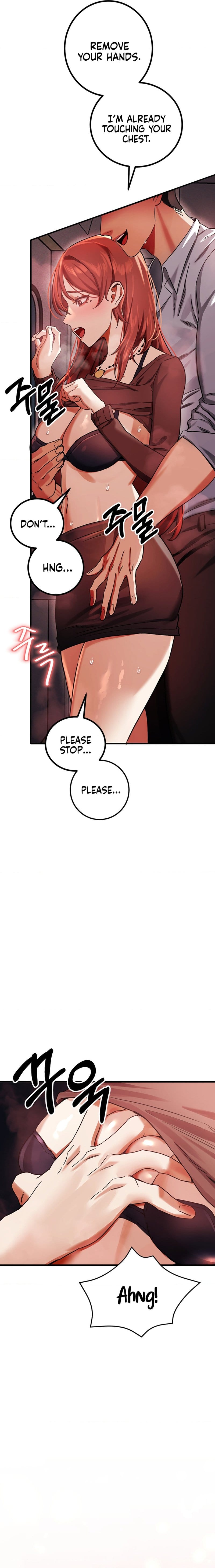 Perverts Are My Type Uncensored, chapter 2, page 7 of 24