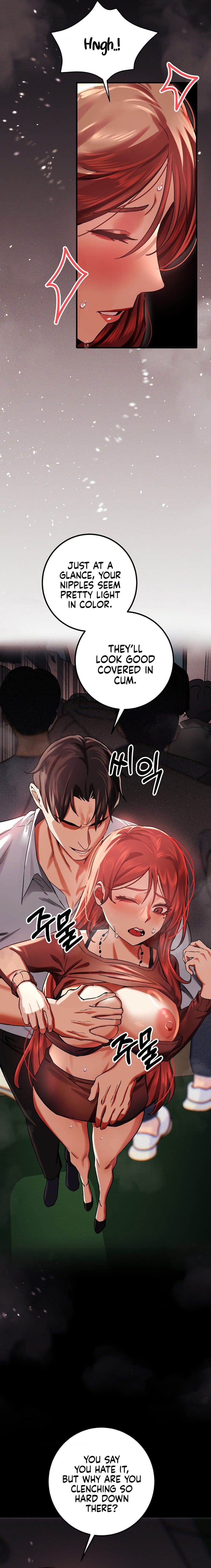 Perverts Are My Type Uncensored, chapter 2, page 11 of 24