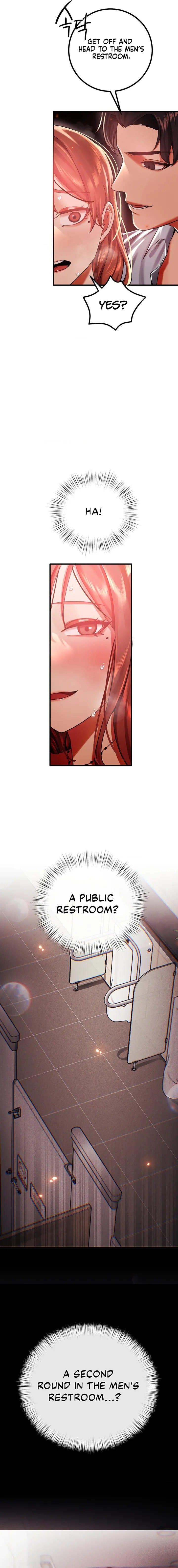 Perverts Are My Type Uncensored, chapter 4, page 8 of 19