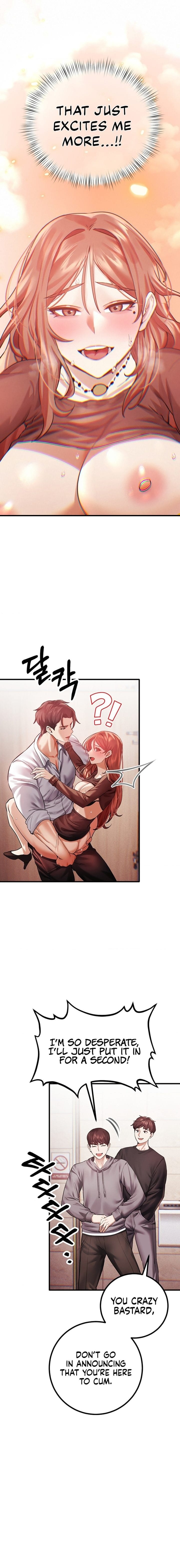Perverts Are My Type Uncensored, chapter 6, page 9 of 22