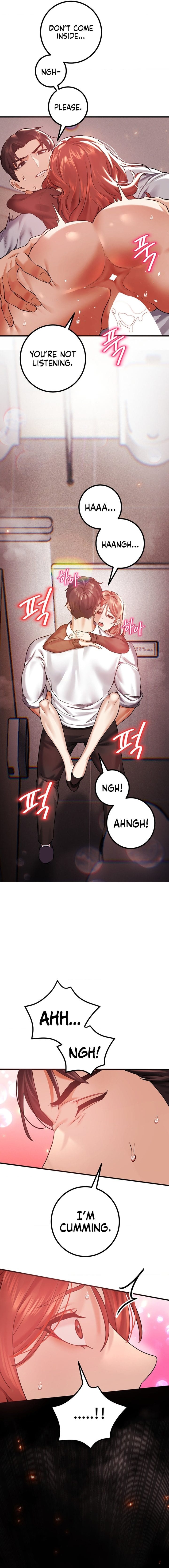 Perverts Are My Type Uncensored, chapter 6, page 21 of 22