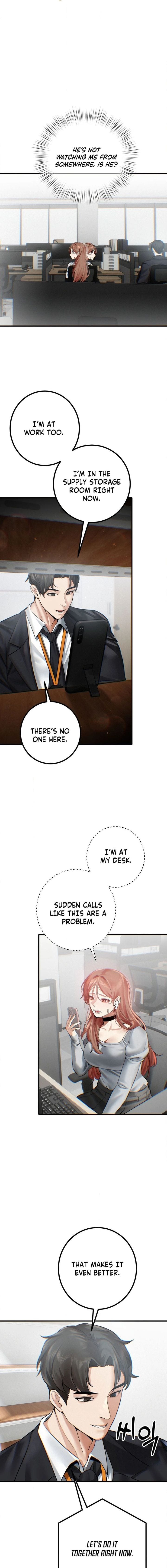 Perverts Are My Type Uncensored, chapter 8, page 13 of 17
