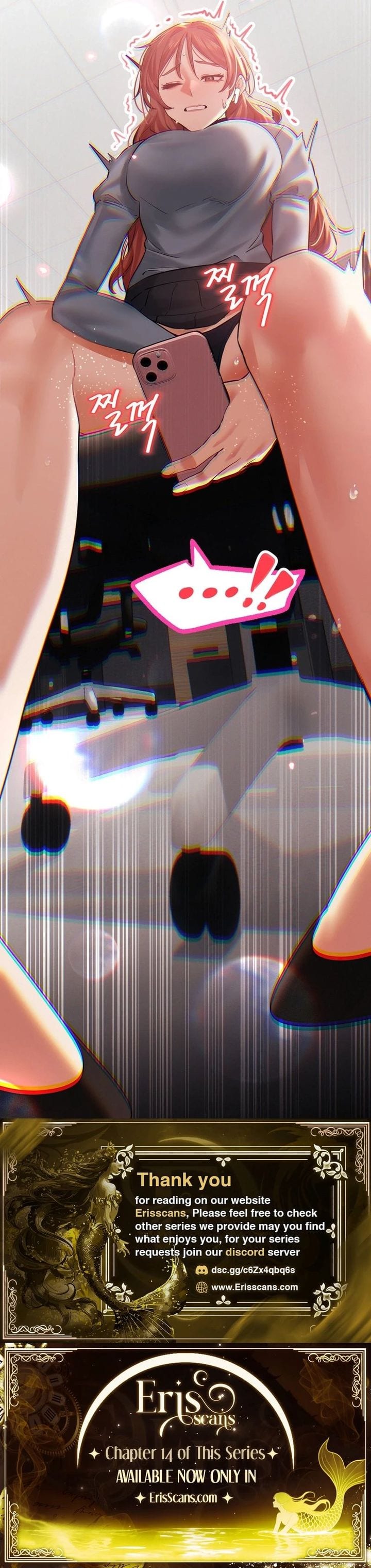 Perverts Are My Type Uncensored, chapter 8, page 17 of 17