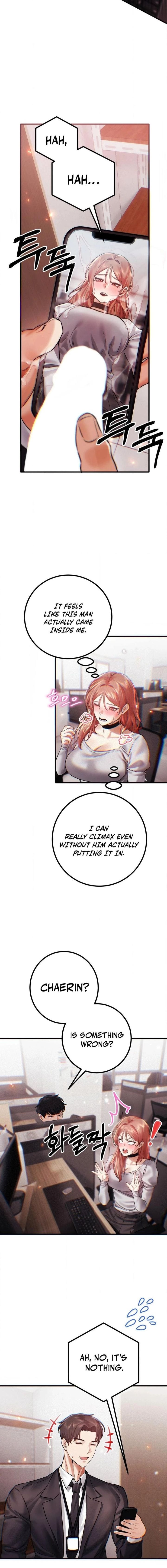 Perverts Are My Type Uncensored, chapter 9, page 8 of 21