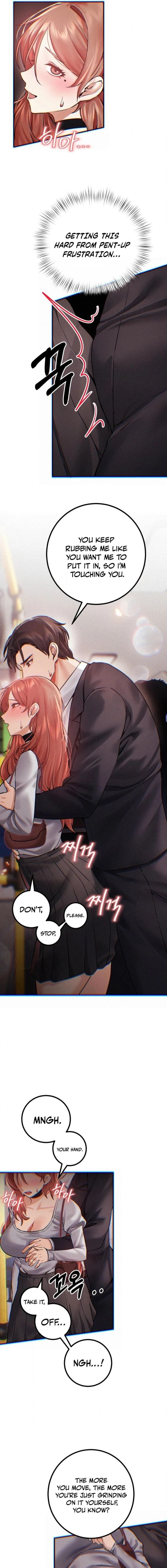 Perverts Are My Type Uncensored, chapter 9, page 15 of 21