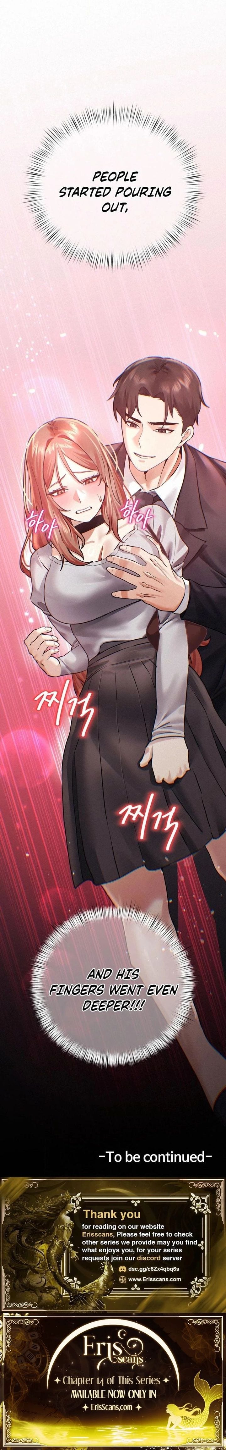 Perverts Are My Type Uncensored, chapter 9, page 18 of 21