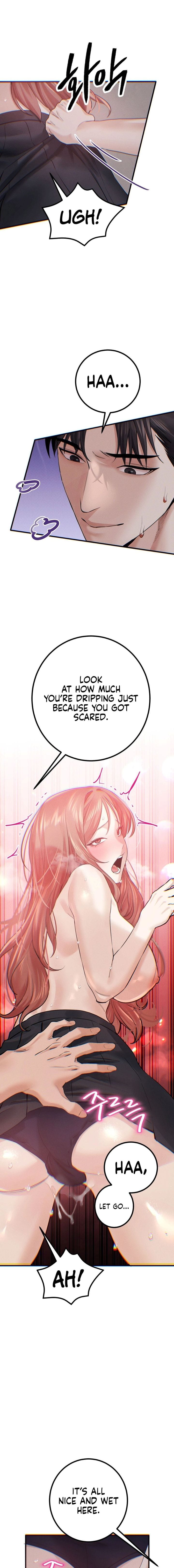 Perverts Are My Type Uncensored, chapter 13, page 18 of 21