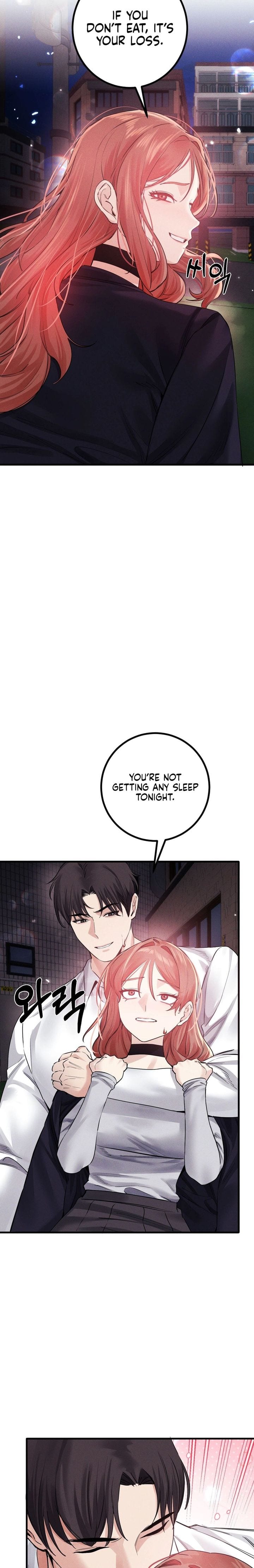 Perverts Are My Type Uncensored, chapter 14, page 21 of 23