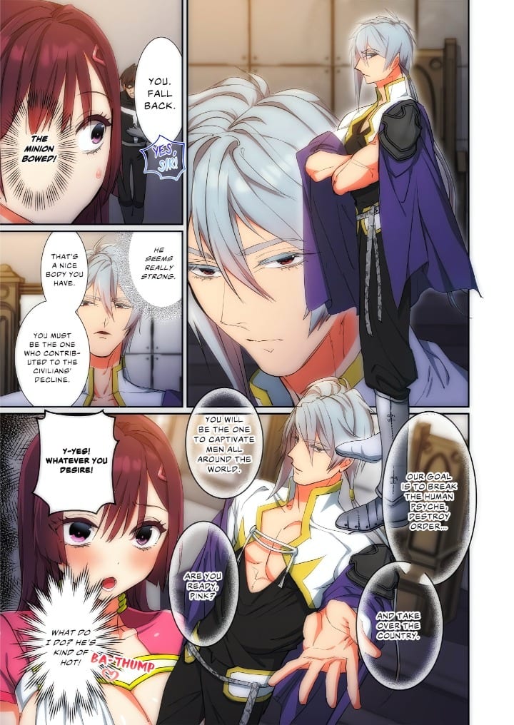 Pitiful Ranger Pink: I’m Such a Disgrace, but It Feels So Good! (Uncensored), chapter 10, page 7 of 8