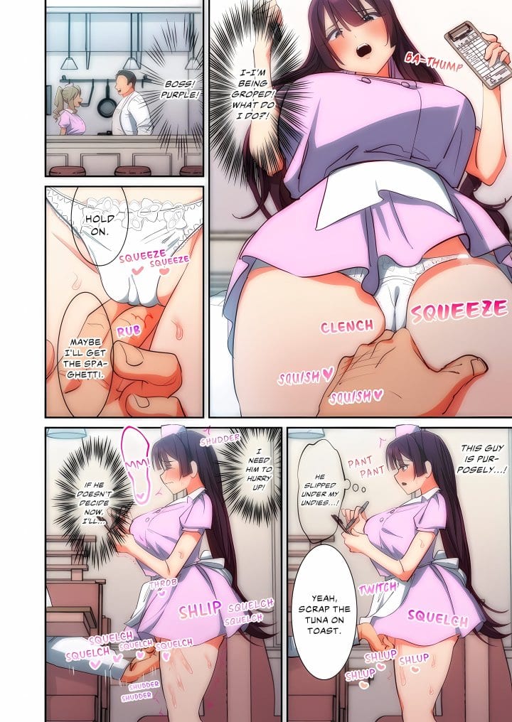 Pitiful Ranger Pink: I’m Such a Disgrace, but It Feels So Good! (Uncensored), chapter 20, page 6 of 24