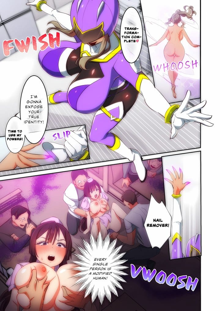 Pitiful Ranger Pink: I’m Such a Disgrace, but It Feels So Good! (Uncensored), chapter 20, page 13 of 24