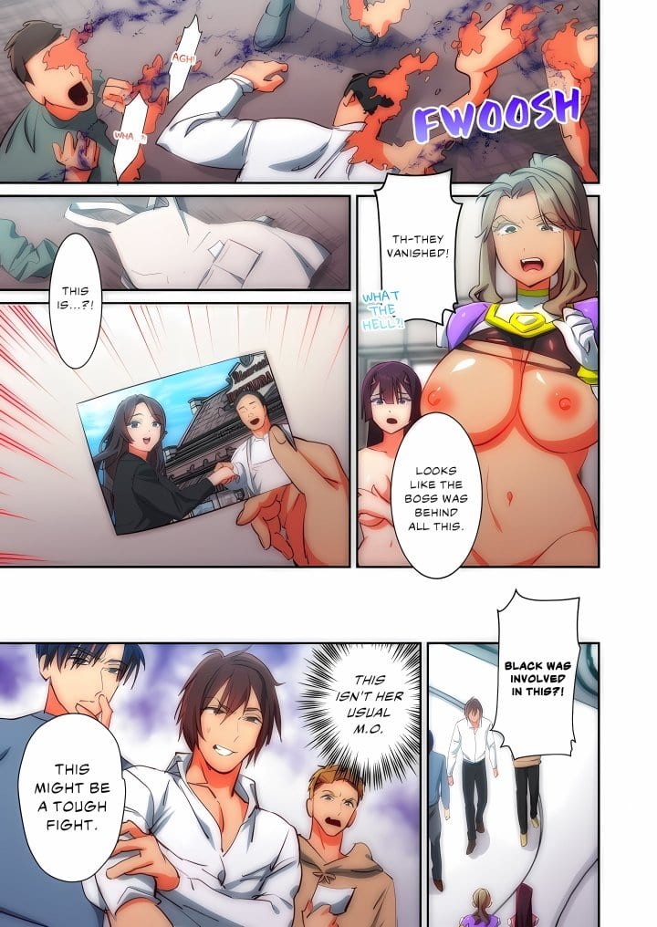 Pitiful Ranger Pink: I’m Such a Disgrace, but It Feels So Good! (Uncensored), chapter 20, page 23 of 24