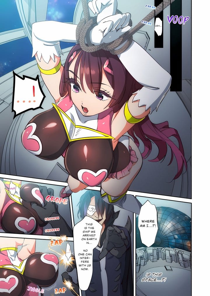 Pitiful Ranger Pink: I’m Such a Disgrace, but It Feels So Good! (Uncensored), chapter 22, page 5 of 24