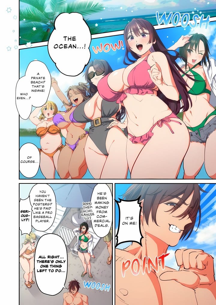 Pitiful Ranger Pink: I’m Such a Disgrace, but It Feels So Good! (Uncensored), chapter 22, page 22 of 24