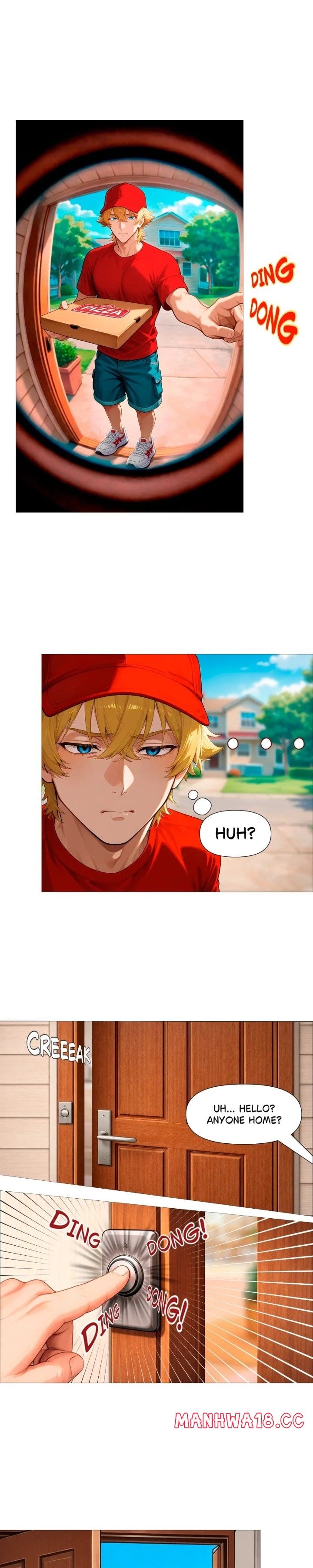 Pizza Boy vs MILFs Uncensored, chapter 1, page 5 of 10
