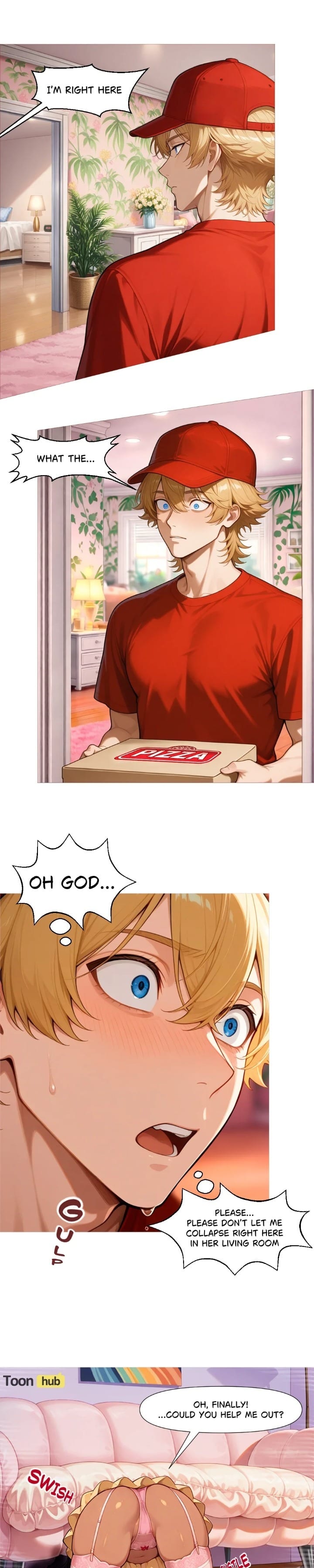 Pizza Boy vs MILFs Uncensored, chapter 1, page 7 of 10