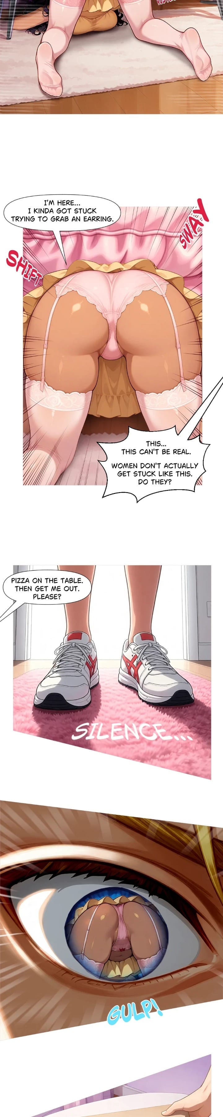 Pizza Boy vs MILFs Uncensored, chapter 1, page 8 of 10