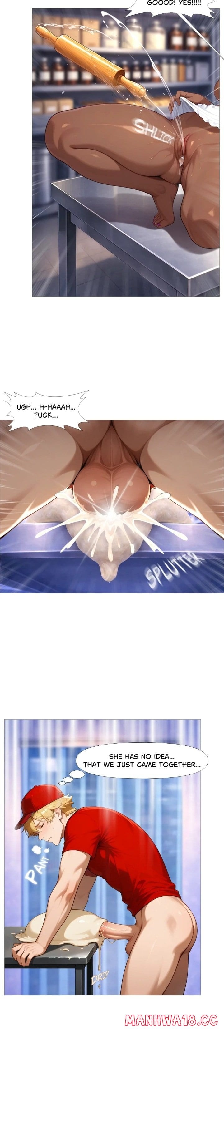 Pizza Boy vs MILFs Uncensored, chapter 3, page 6 of 12