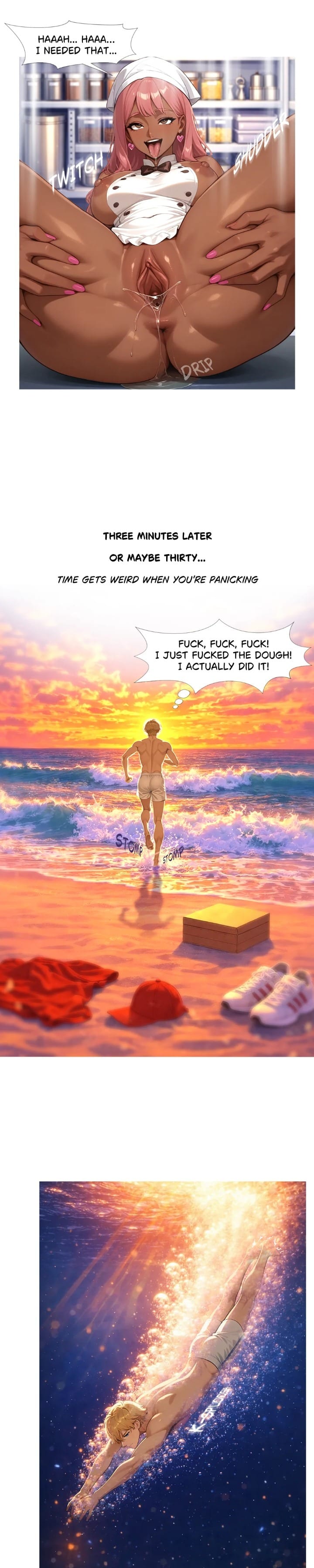 Pizza Boy vs MILFs Uncensored, chapter 3, page 7 of 12