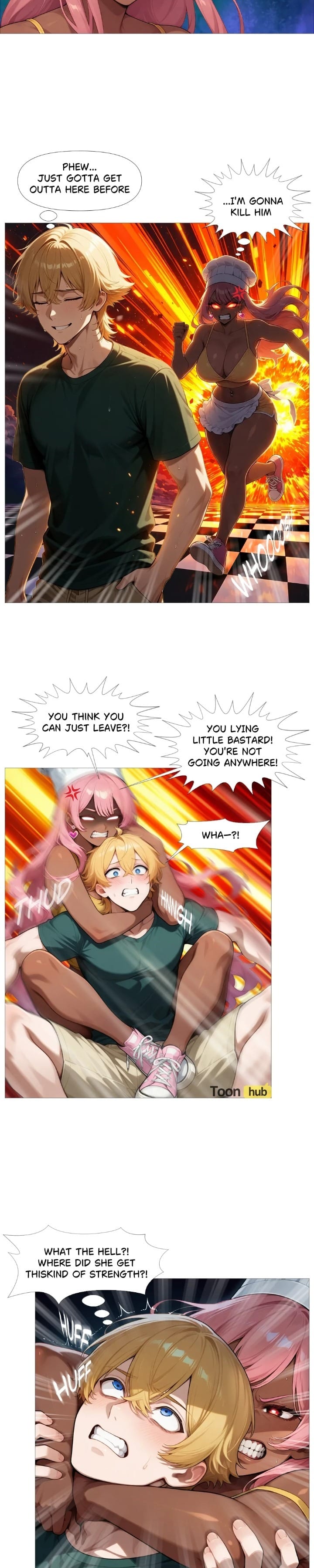 Pizza Boy vs MILFs Uncensored, chapter 4, page 11 of 13