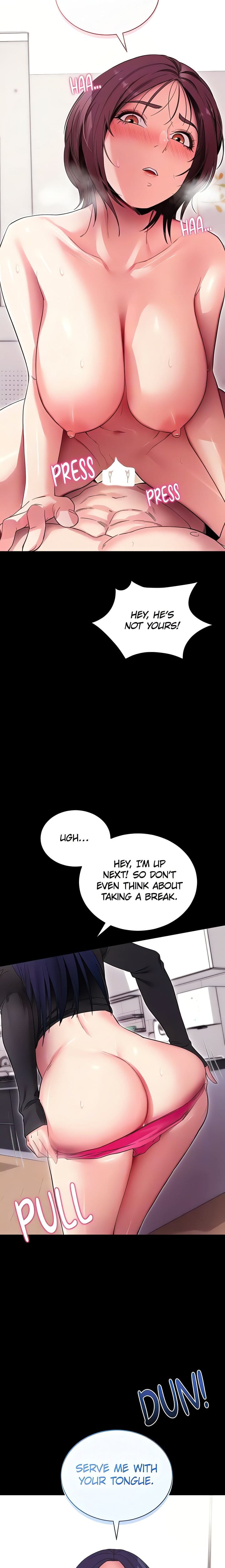 Please, Please Uncensored, chapter 36, page 8 of 25