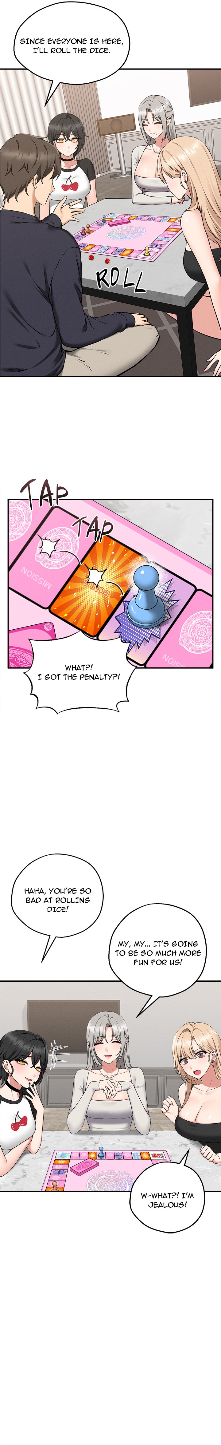 Pleasure Board Game: Asmodek Uncensored, chapter 1, page 8 of 36